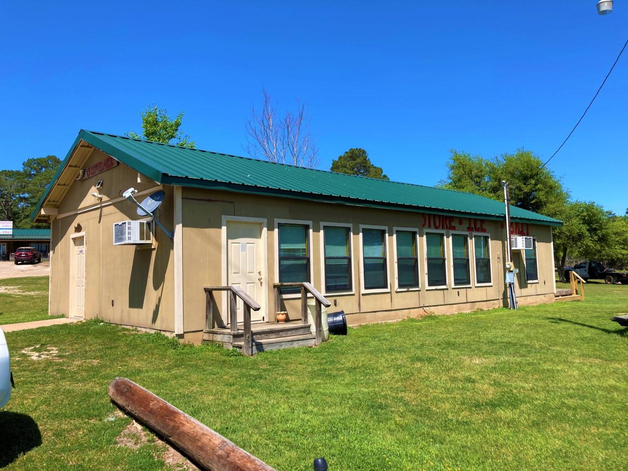Outback Campground And Marina Trinity Екстериор снимка