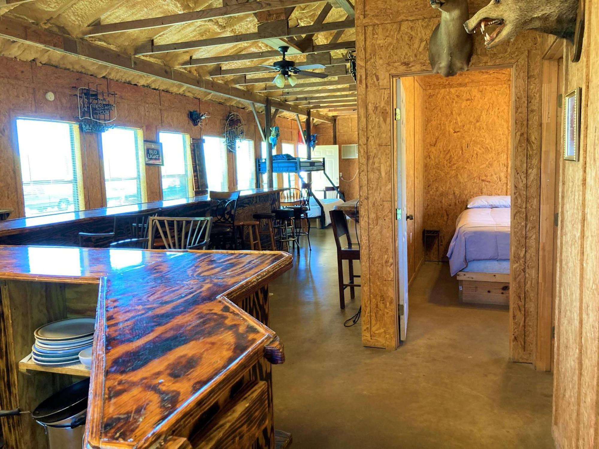 Outback Campground And Marina Trinity Екстериор снимка