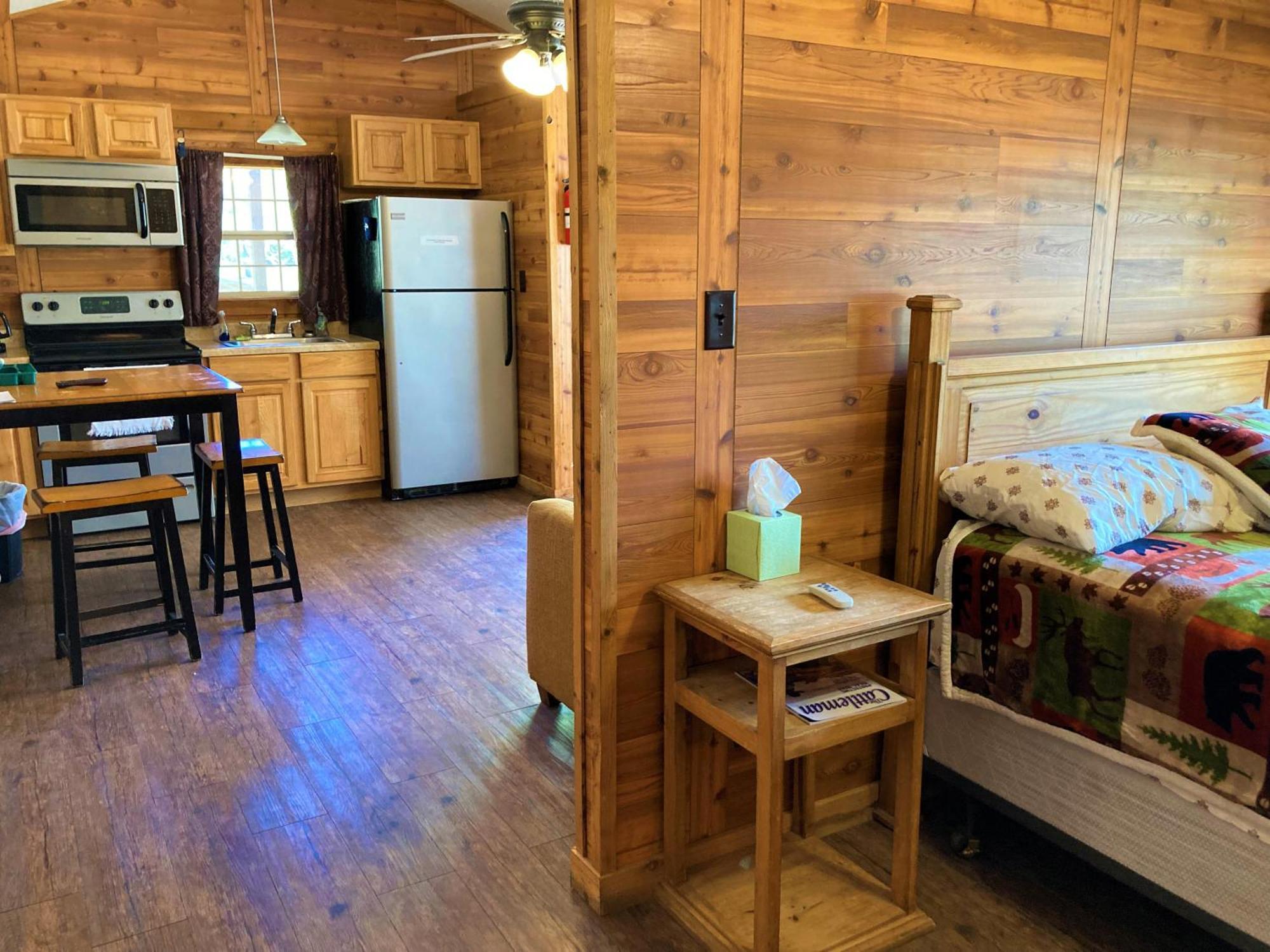 Outback Campground And Marina Trinity Екстериор снимка
