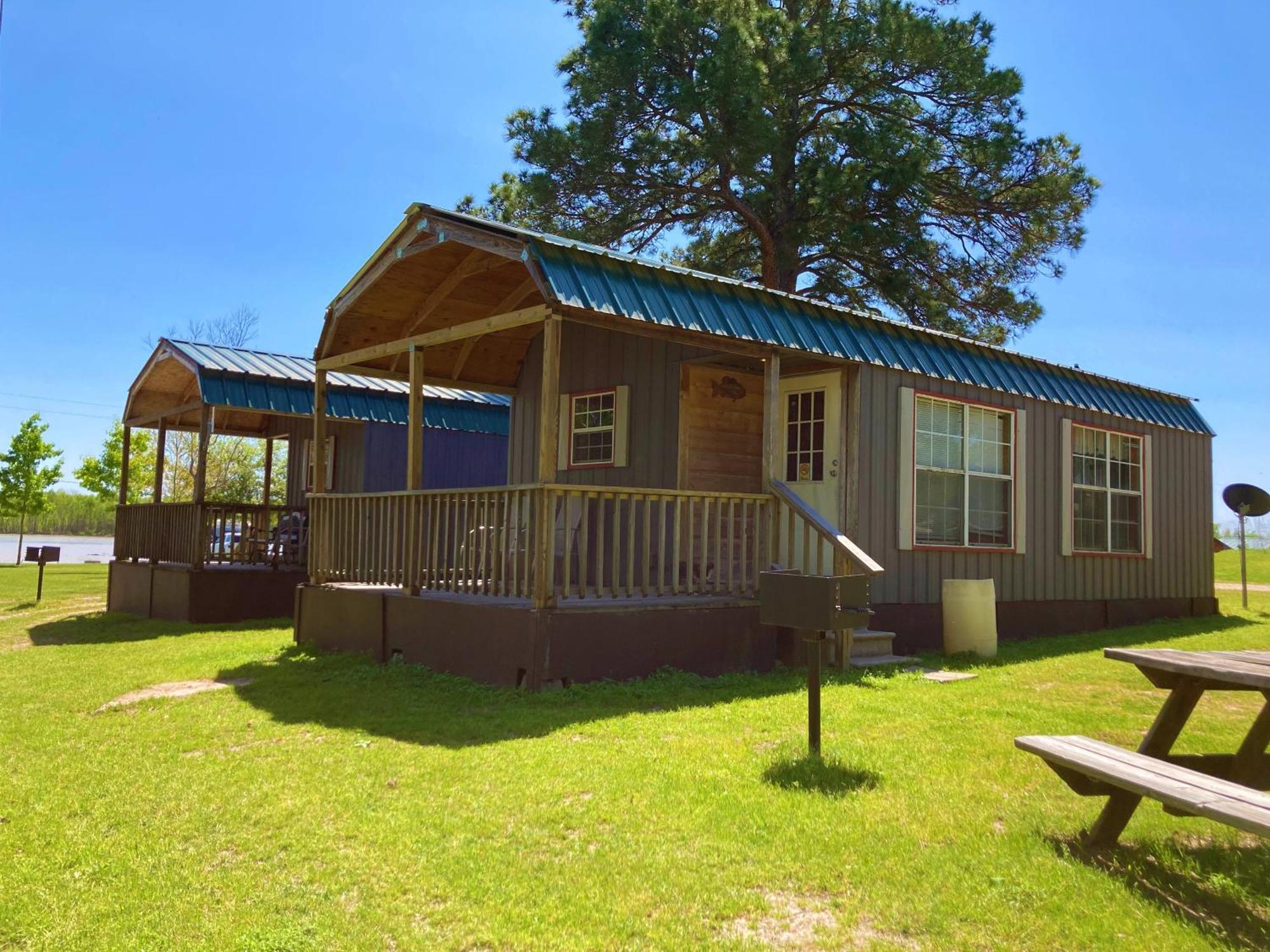 Outback Campground And Marina Trinity Екстериор снимка