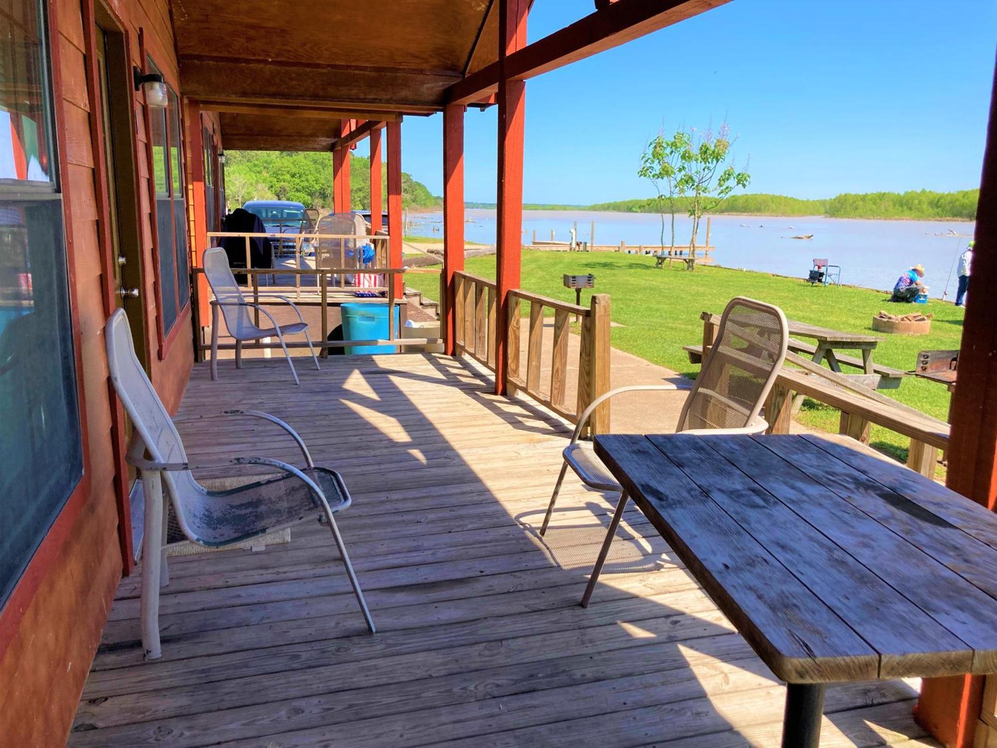 Outback Campground And Marina Trinity Екстериор снимка