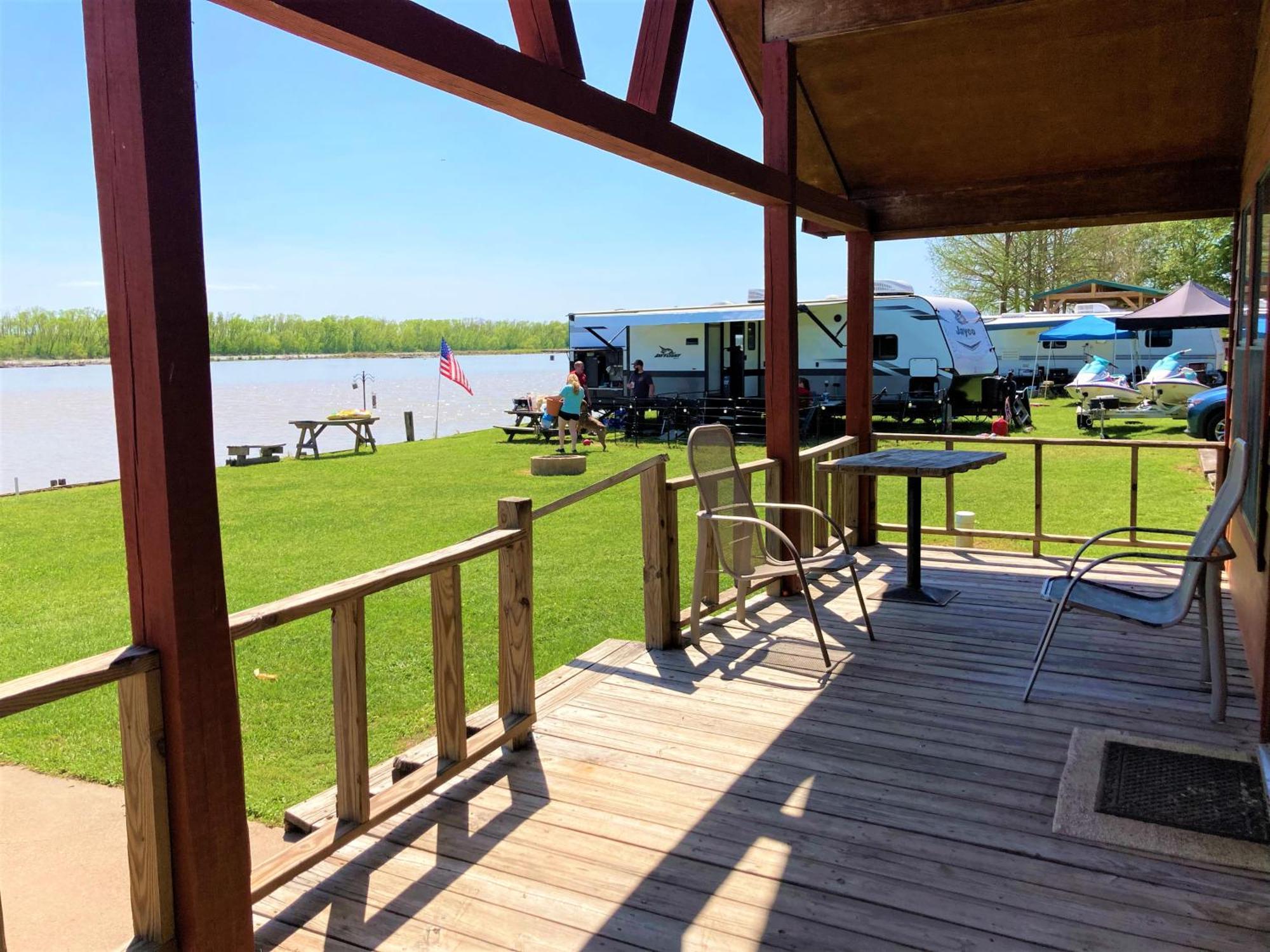 Outback Campground And Marina Trinity Екстериор снимка