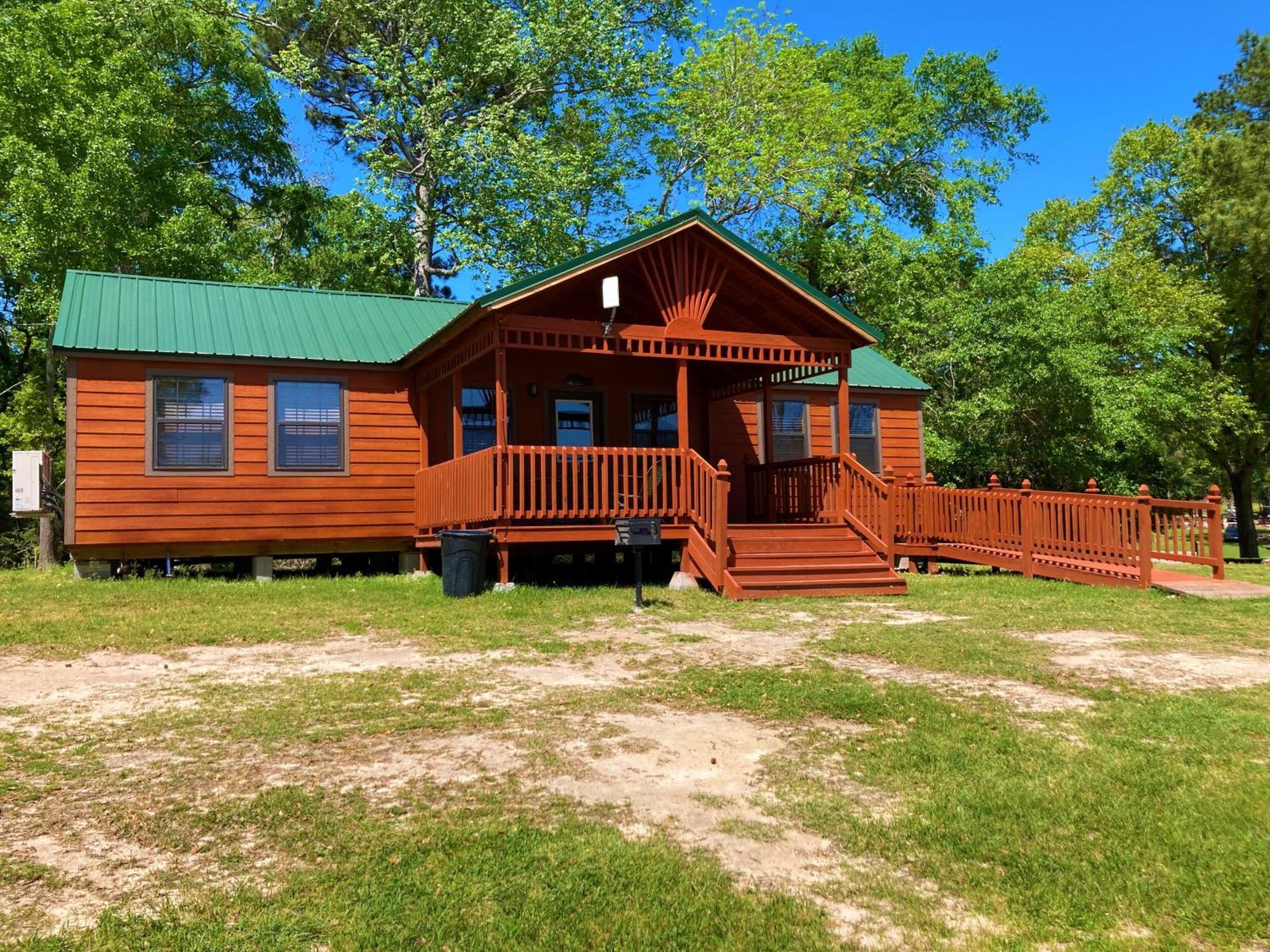 Outback Campground And Marina Trinity Екстериор снимка