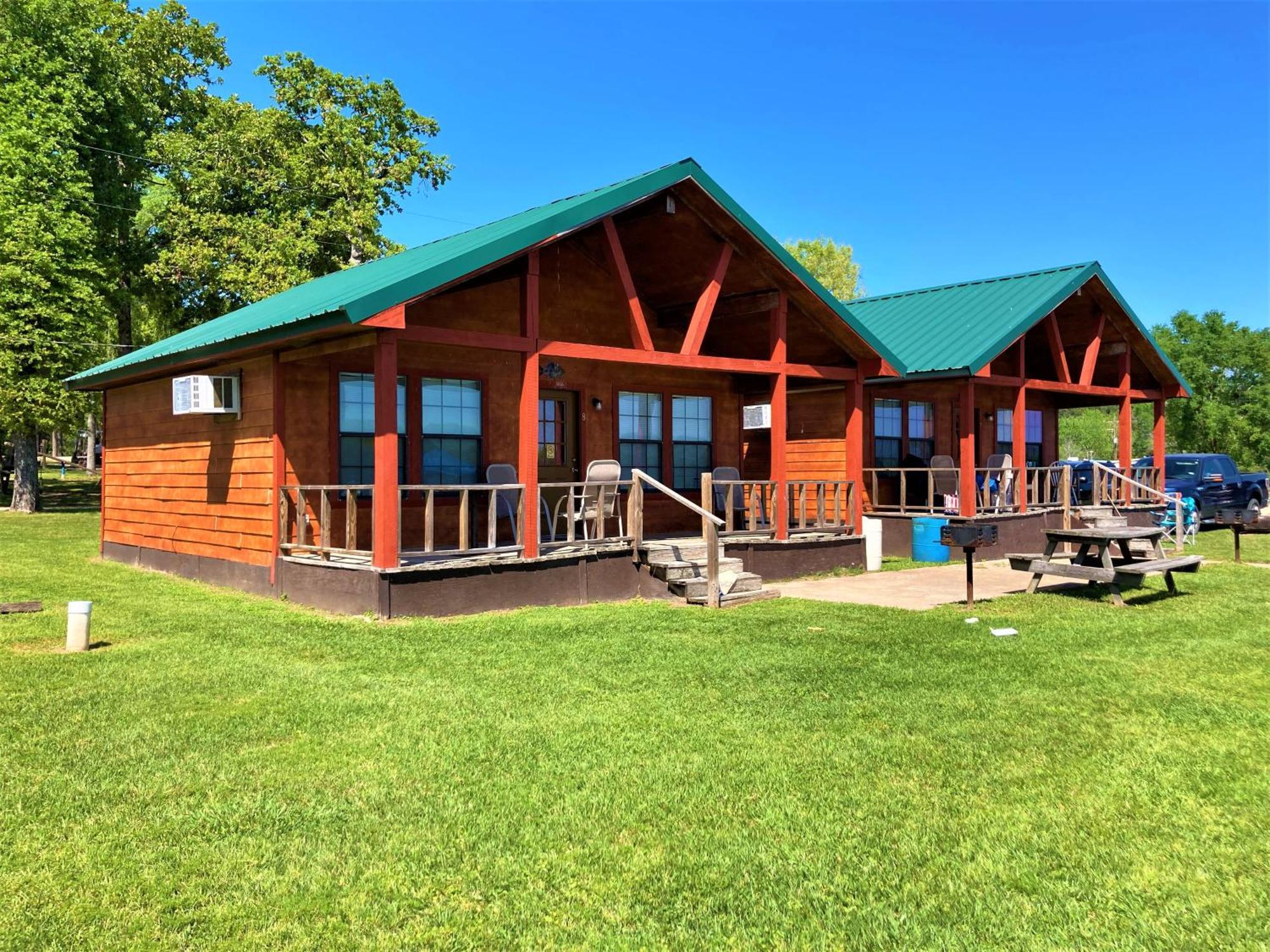 Outback Campground And Marina Trinity Екстериор снимка
