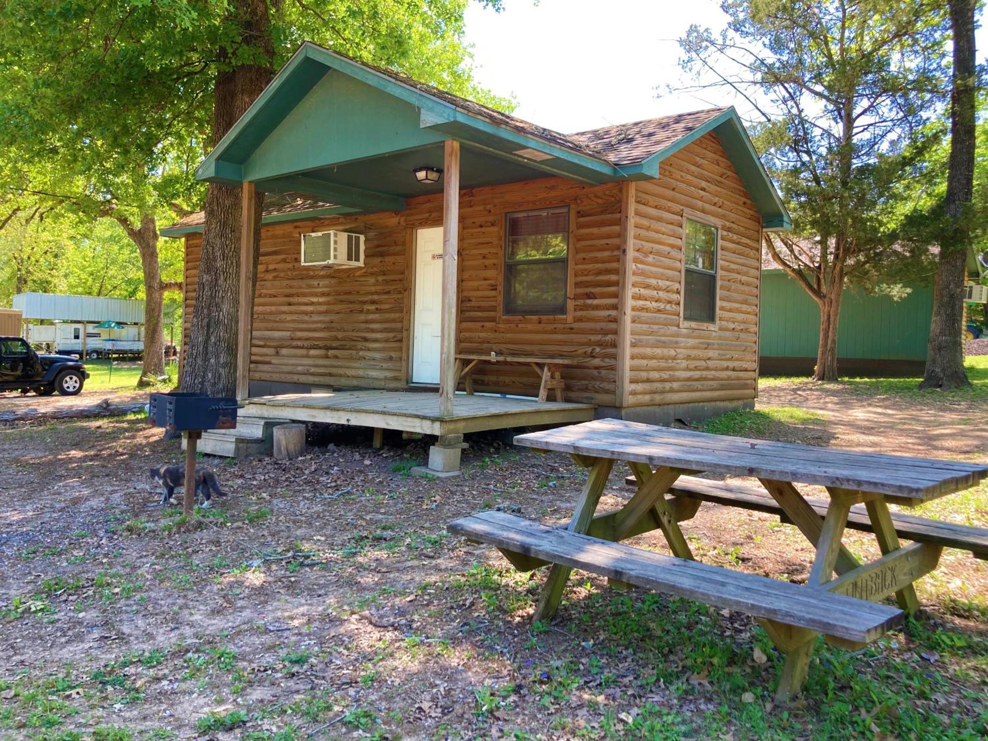 Outback Campground And Marina Trinity Екстериор снимка